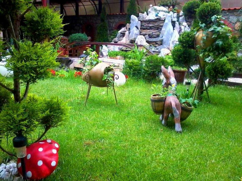 Gala-Garden Hotel บิโตลา ภายนอก รูปภาพ