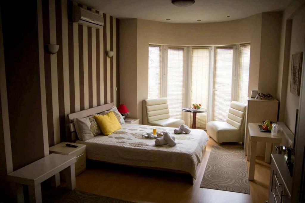 Gala-Garden Hotel บิโตลา ภายนอก รูปภาพ